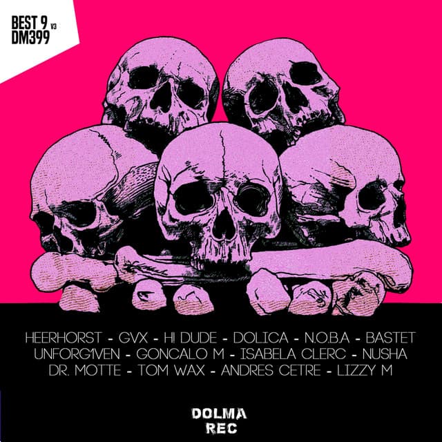 Cover Image of release - BEST 9 YEARS DOLMA REC THREE