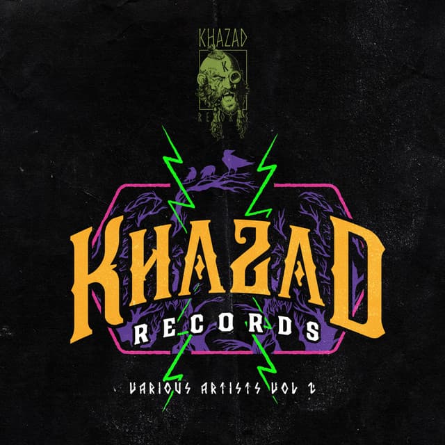 Cover Image of release - Khazad Records: Various Artists Vol​.​02
