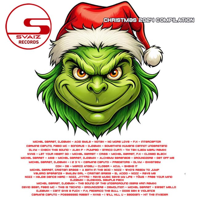 Cover Image of release - Christmas 2024 Compilation