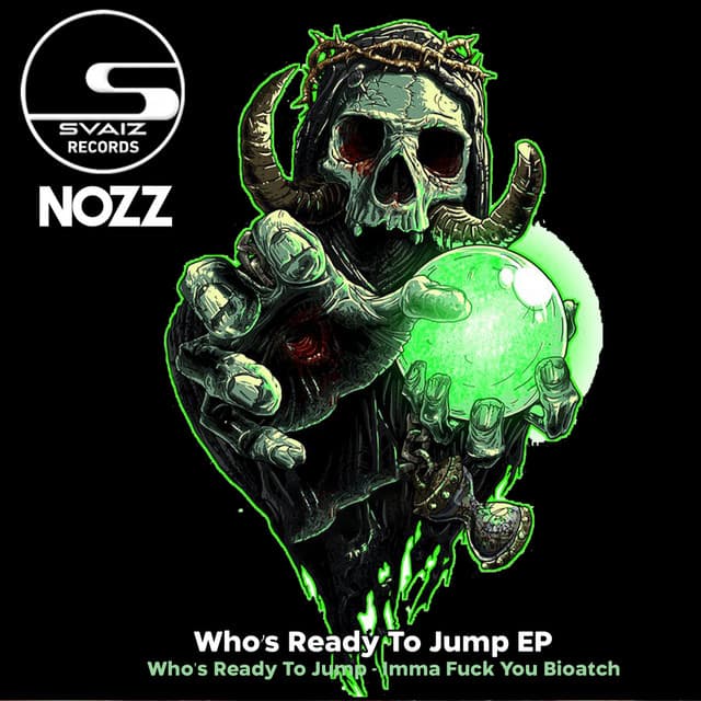 Cover Image of release - Who's Ready To Jump EP