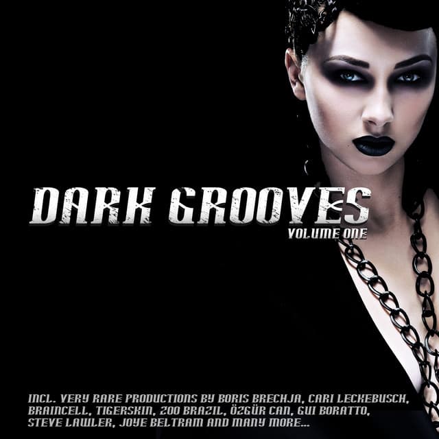 Cover Image of release - Dark Grooves Vol.1
