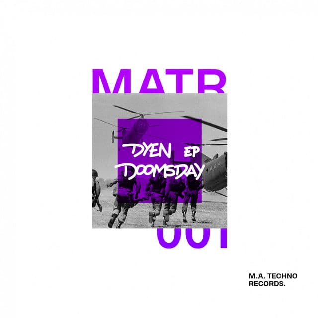 Cover Image of release - Doomsday EP [MATR001]
