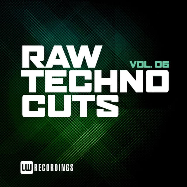 Cover Image of release - Raw Techno Cuts, Vol. 06