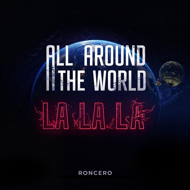 All Around The World, La La La - Hard Techno Edit