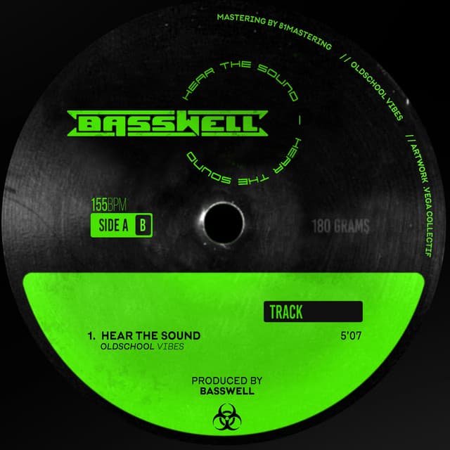 Cover Image of release - Hear The Sound (Rave Mix)