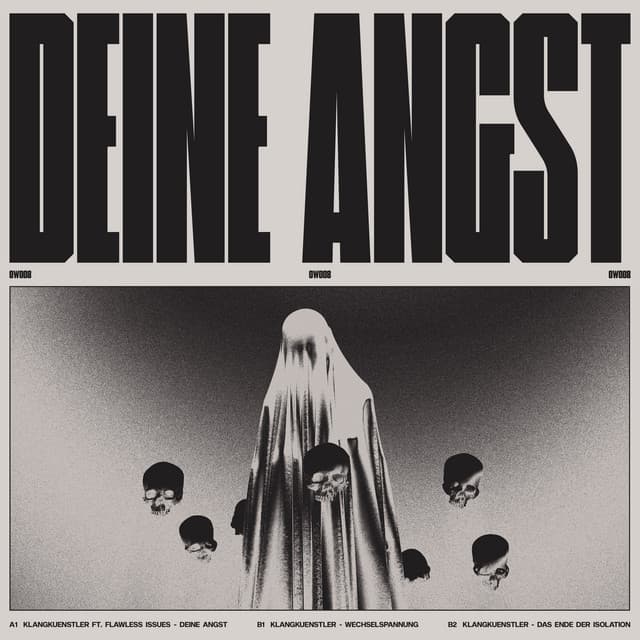 Cover Image of release - Deine Angst