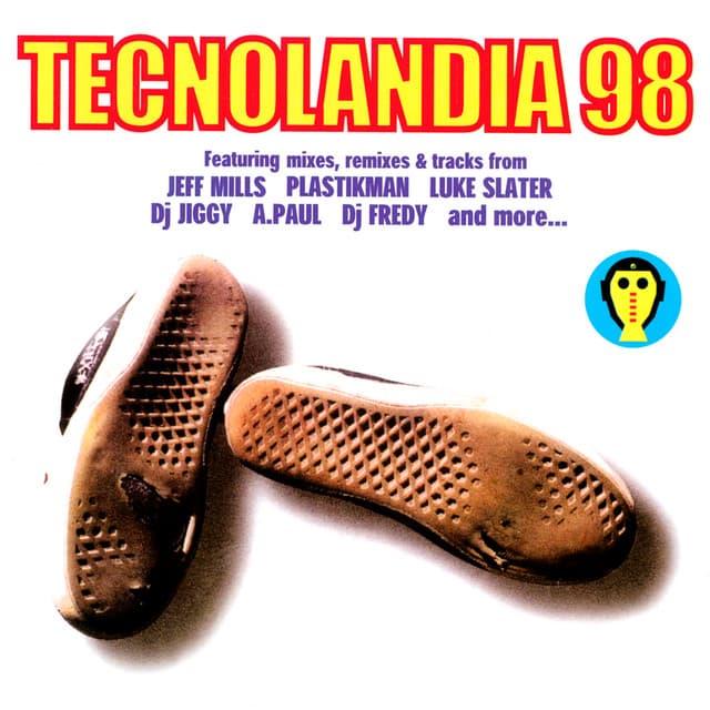 Cover Image of release - Tecnolandia 98