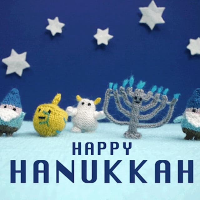 Happy Rock-n-Roll Hanukkah