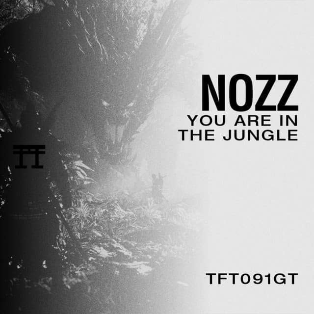 Cover Image of release - You're In The Jungle