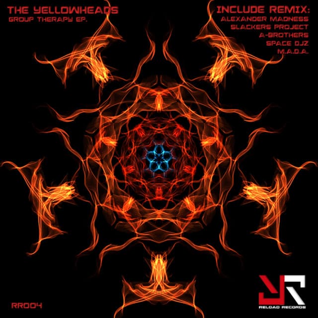 Cover Image of release - Group Therapy EP