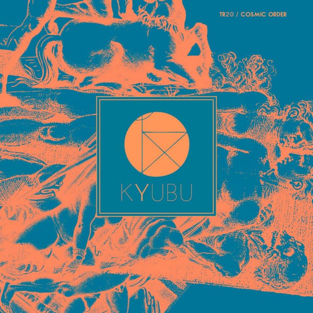 Cover Image of release - Cosmic Order