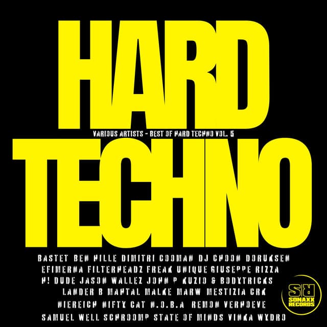 Cover Image of release - Best of Hard Techno, Vol. 5