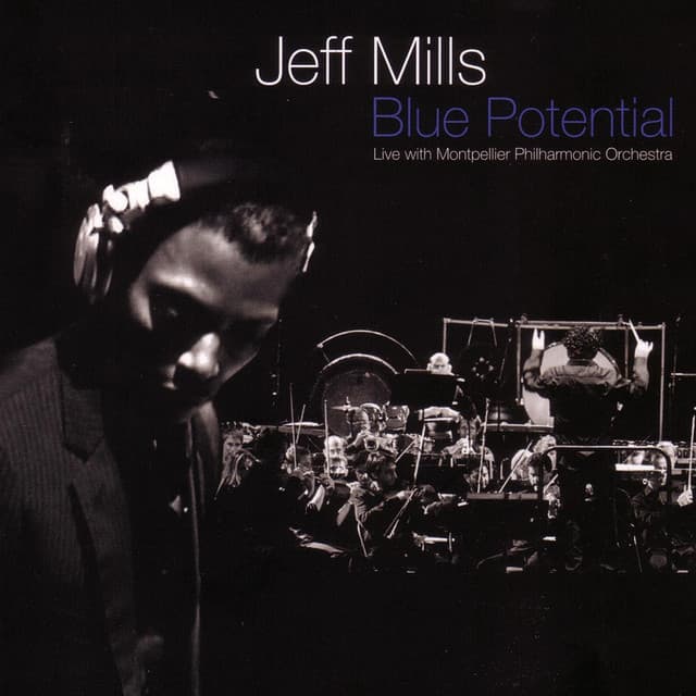 Cover Image of release - Blue Potential - Live with Montpelier Philharmonic Orchestra