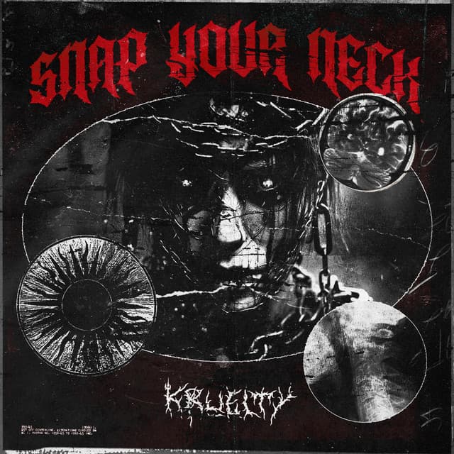 Cover Image of release - Snap Your Neck