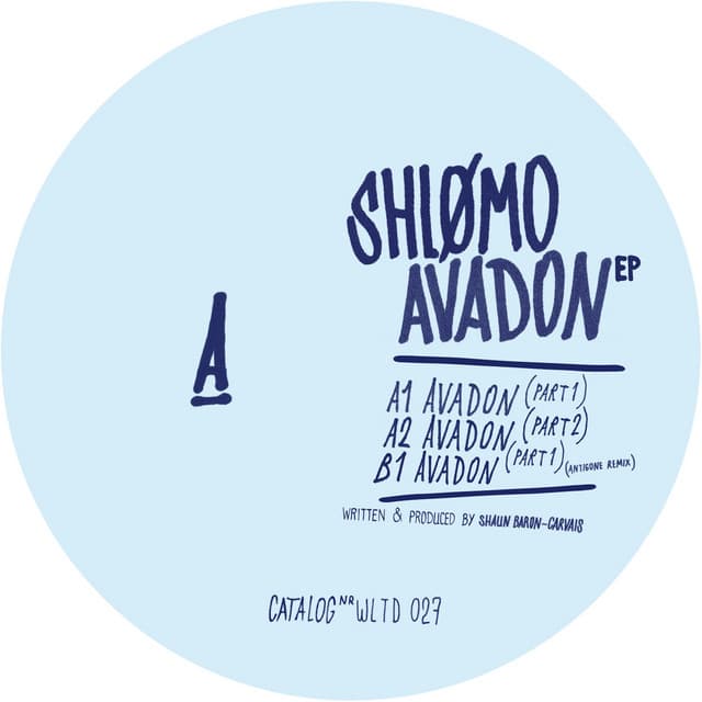 Cover Image of release - Avadon EP