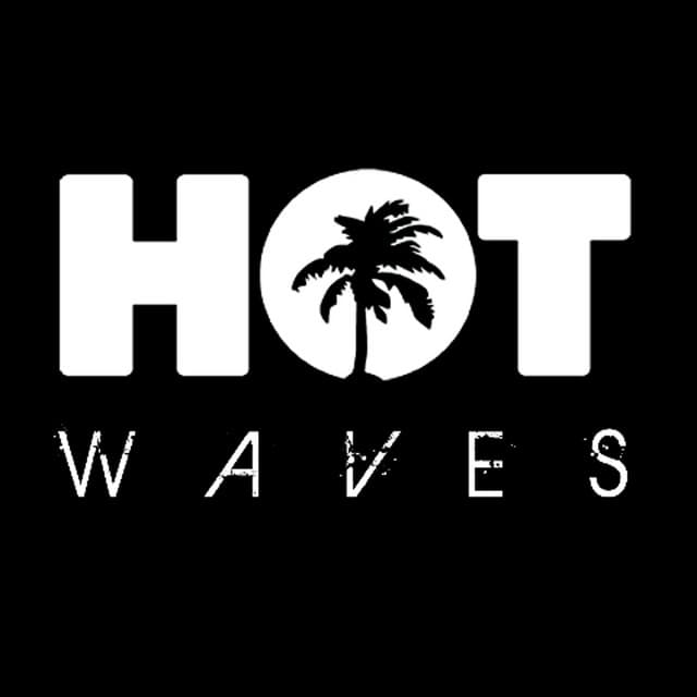 Cover Image of release - Hot Waves Compilation, Vol. 1