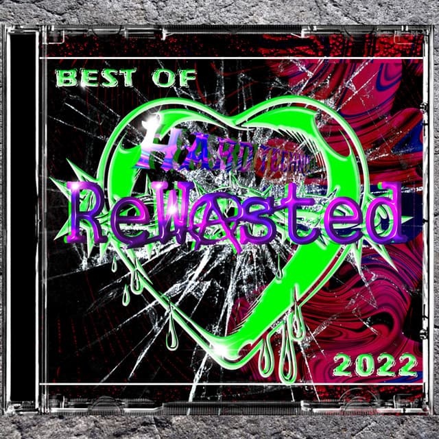 Cover Image of release - Best of Rewasted 2022 - Hard Techno