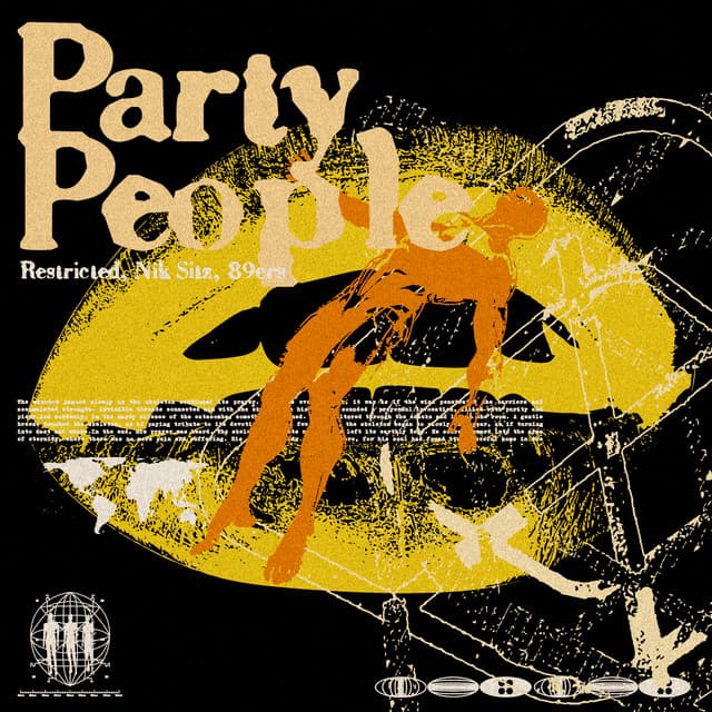 Cover Image of release - Party People