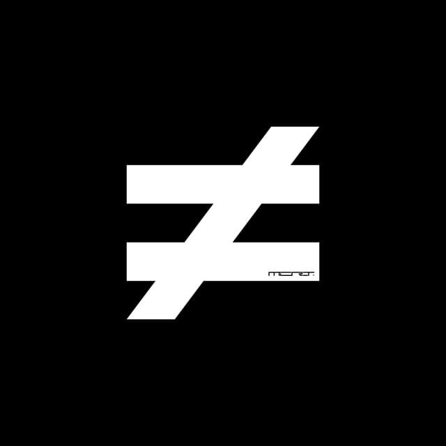 Cover Image of release - NOT THE SAME ≠ (Deluxe)