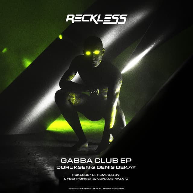 Cover Image of release - Gabba Club
