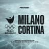 Milano Cortina (Official Soundtrack for Team Belgium Winter Olympics 2026) cover
