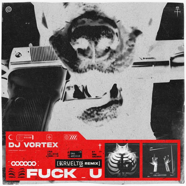 Cover Image of release - Fuck U 2025 (Kruelty Remix)