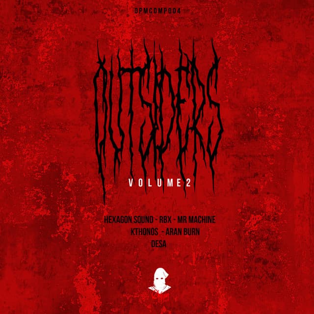 Cover Image of release - OUTSIDERS Volume 2