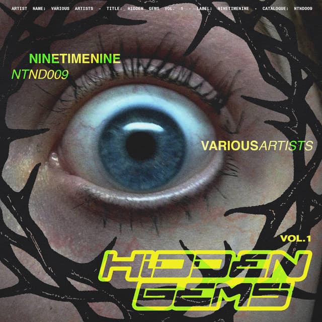 Cover Image of release - Hidden Gems Vol. 1