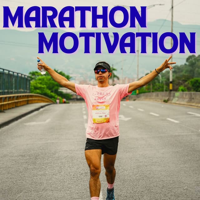 Cover Image of release - Marathon Motivation