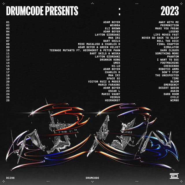 Cover Image of release - Drumcode Presents: 2023
