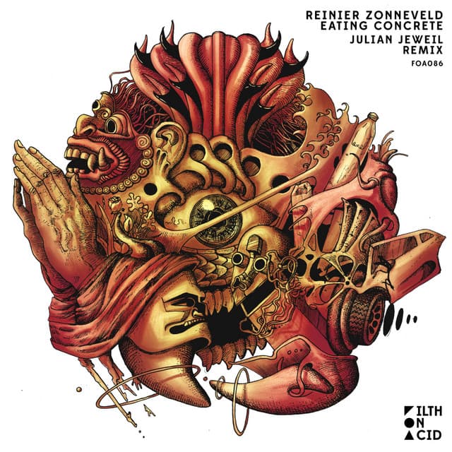Cover Image of release - Eating Concrete (Julian Jeweil Remix)