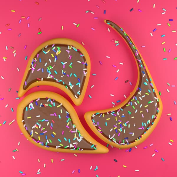 Cover Image of release - Hungry For The Groove