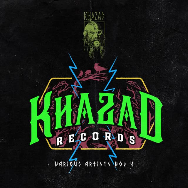 Cover Image of release - Khazad Records: Various Artists Vol​.​04