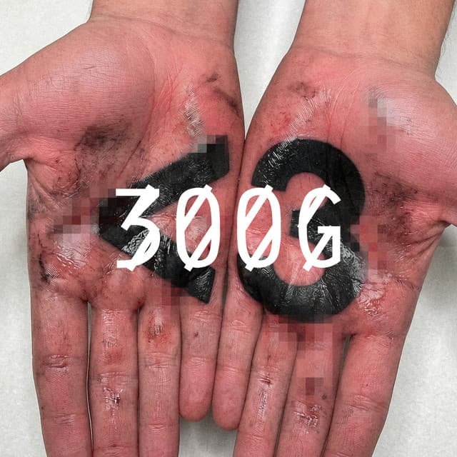 300G