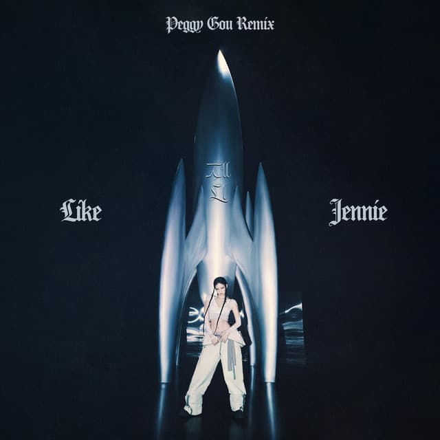 Cover Image of release - like JENNIE