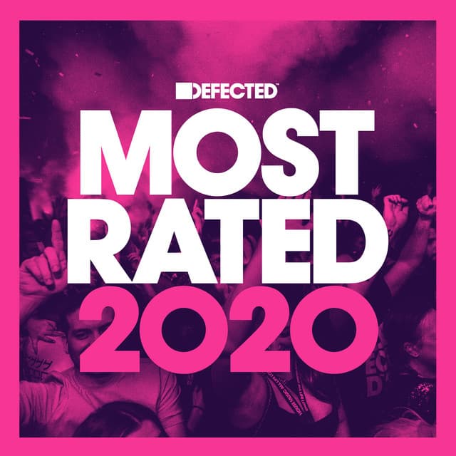 Cover Image of release - Defected Presents Most Rated 2020