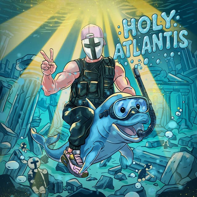 Cover Image of release - Holy Atlantis