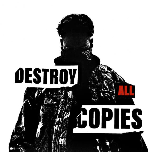 Cover Image of release - DESTROY ALL COPIES