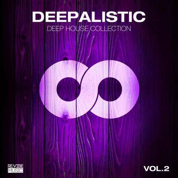 Cover Image of release - Deepalistic - Deep House Collection, Vol. 2