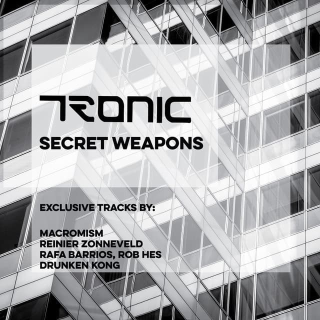 Cover Image of release - Tronic Secret Weapons