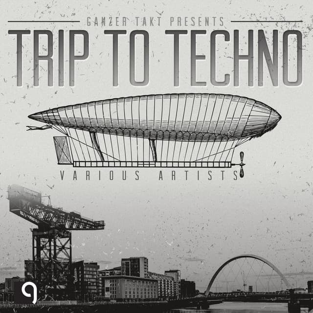 Cover Image of release - Trip to Techno