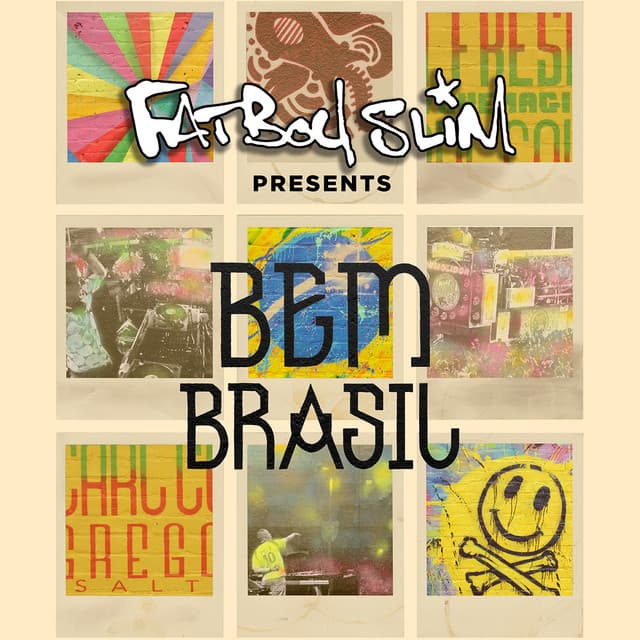 Cover Image of release - Fatboy Slim Presents Bem Brasil