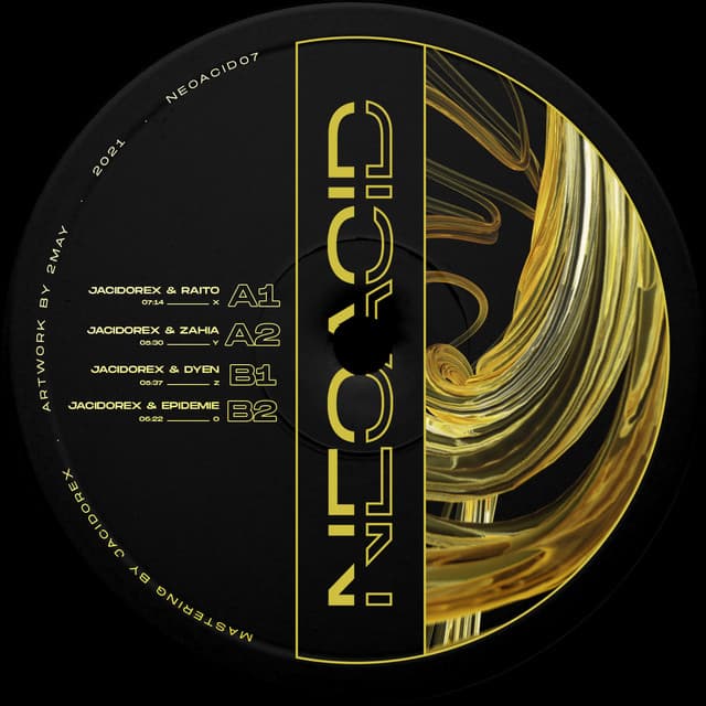 Cover Image of release - NEOACID07VA