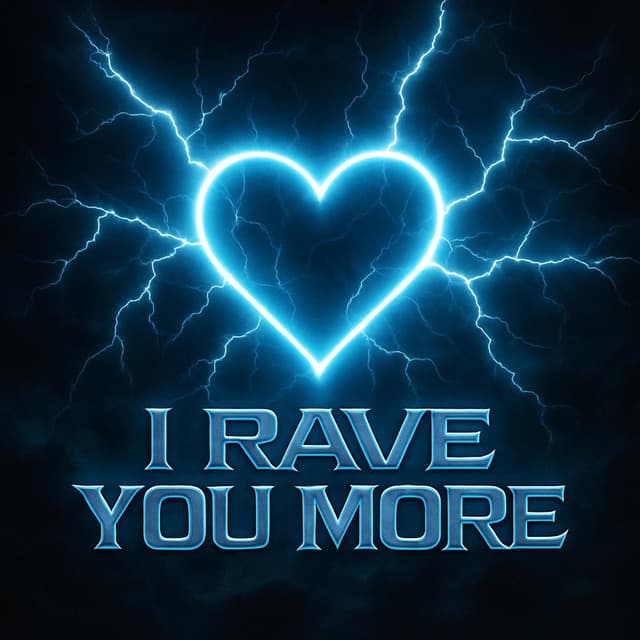 I RAVE YOU MORE