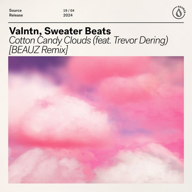 Cotton Candy Clouds (feat. Trevor Dering) [BEAUZ Remix] - Extended Mix