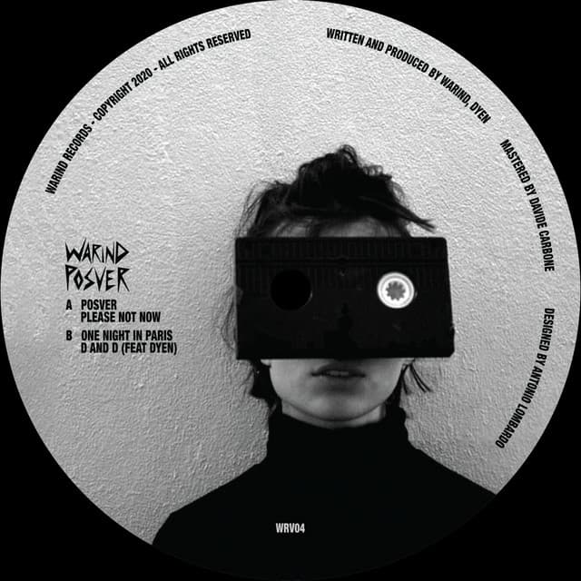 Cover Image of release - Posver