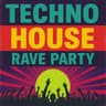 TECHNO HOUSE RAVE PARTY cover