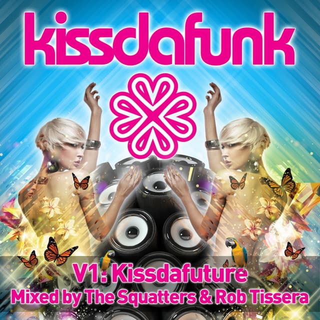 Cover Image of release - Kissdafunk V1: Kissdafuture