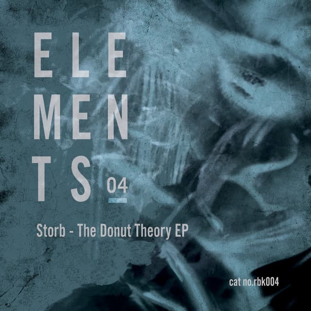 Cover Image of release - The Donut Theory