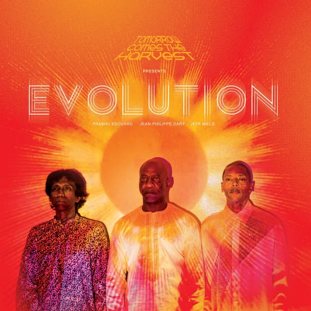 Cover Image of release - Evolution